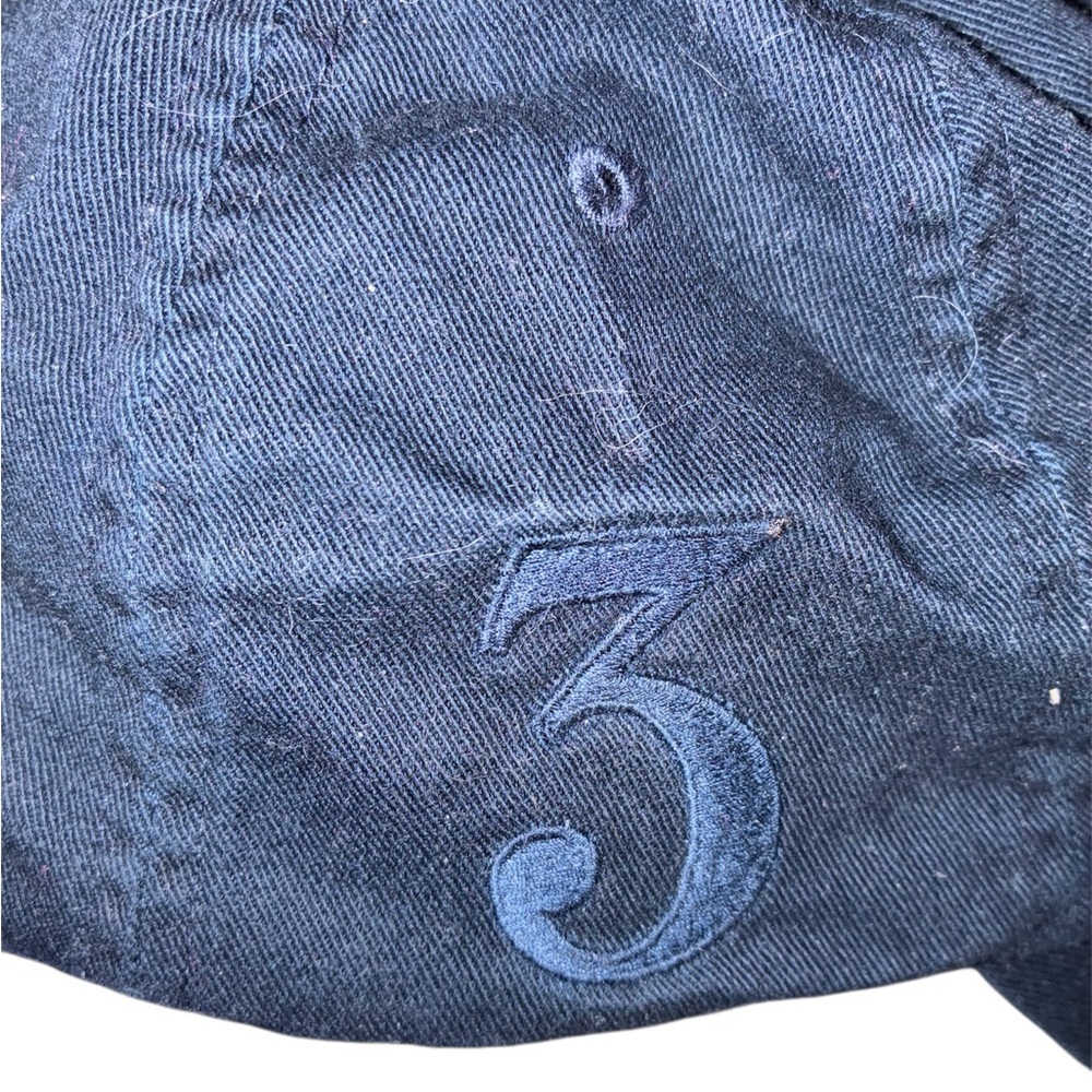 Polo by Ralph Lauren Big Pony Chino Dark Blue Hat - Picture 2 of 5